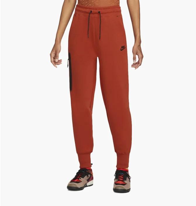 Штаны женские Nike Nsw Tech Fleece Joggers Brown CW4292-623