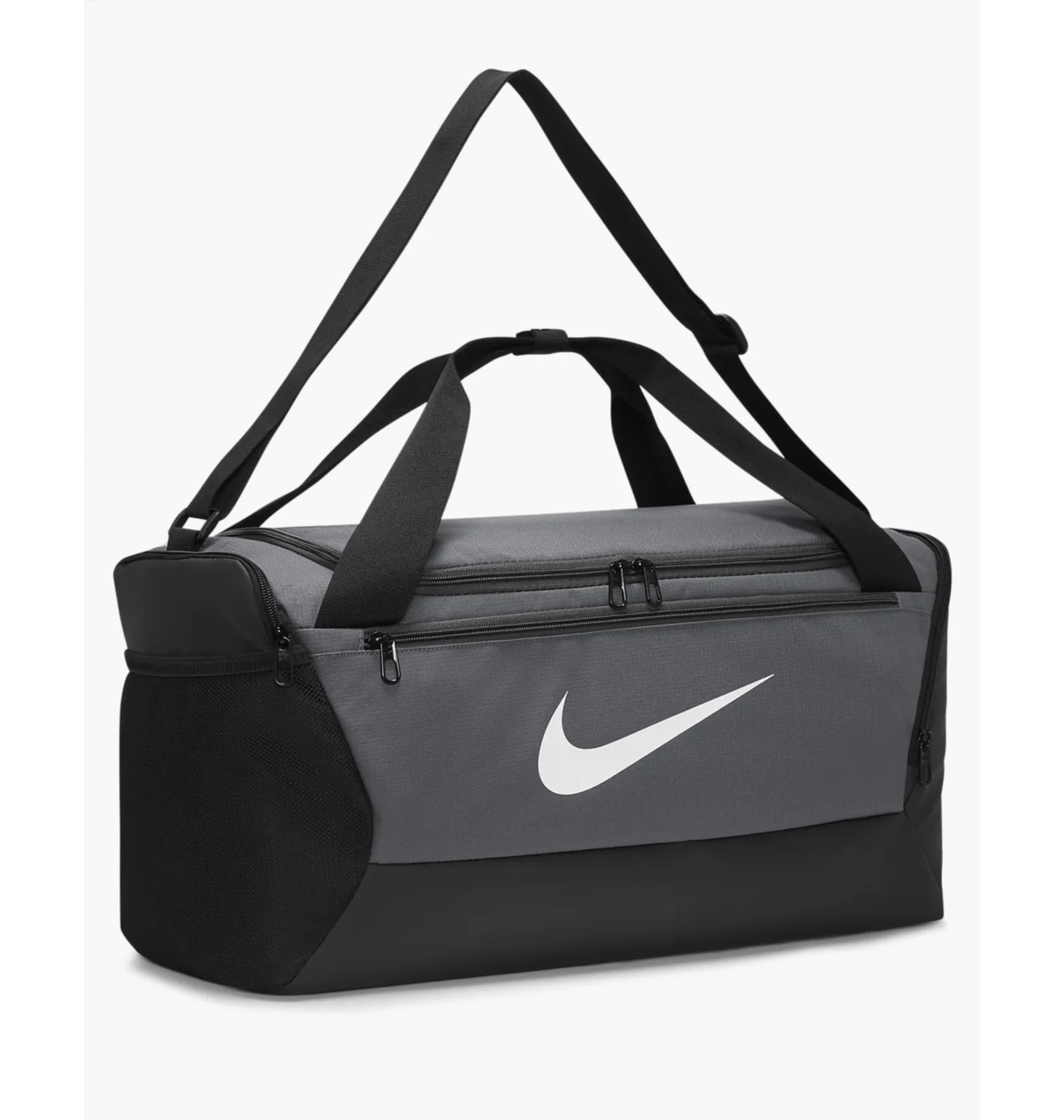 ᐉ Сумка унісекс Nike Brsla S Duff - 9.5 (41L) Grey Dm3976-068