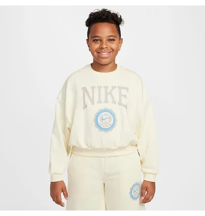 Свитшот женский Nike Sportswear Club Beige HJ3373-113