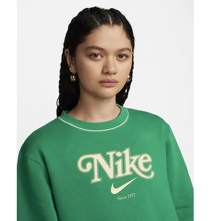 Світшот жіночий Nike Sportswear Fleece-Sweatshirt Green HJ3976-365