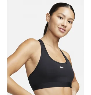 Топ женский Nike Swoosh Light Support Black DX6817-010