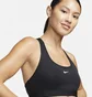 Топ женский Nike Swoosh Light Support Black DX6817-010
