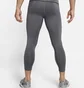 Лосины мужские Nike M Np Df 3Qt Tight Grey DD1919-068