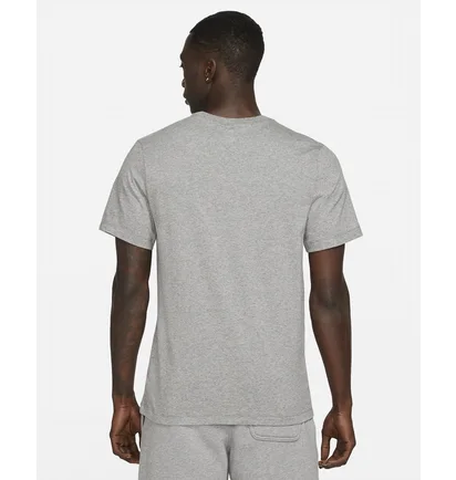 Футболка чоловіча Air Jordan M J Jumpman Emb Ss Crew Grey DC7485-091