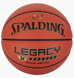 Баскетбольный мяч Spalding Tf-1000 Legacy Fiba Brown 76963Z