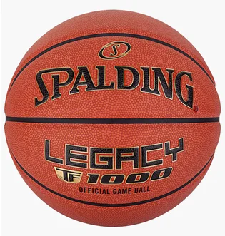 Баскетбольний м'яч Spalding Tf-1000 Legacy Fiba Brown 76963Z