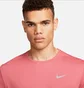 Футболка чоловіча Nike Miler Pink DV9315-655