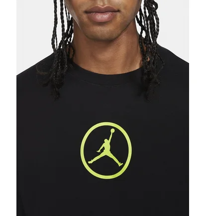 Свитшот мужской Air Jordan Sport Dna Long-Sleeve T-Shirt Black CV3000-010
