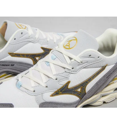 Кроссовки мужские Mizuno Wave Rider 10 Grey D1GA232101