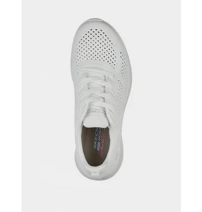 Кросівки жіночі Skechers Bobs Squad 2 White 117018-WHT