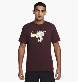 Футболка мужская Nike M Nk Df Tee Slub Iykyk Bordo HF6142-010