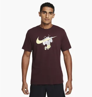 Футболка мужская Nike M Nk Df Tee Slub Iykyk Bordo HF6142-010