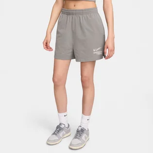 Шорты женские Nike Nsw Woven Short Gls Grey HF5529-029