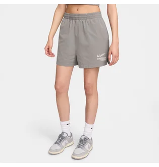 Шорты женские Nike Nsw Woven Short Gls Grey HF5529-029