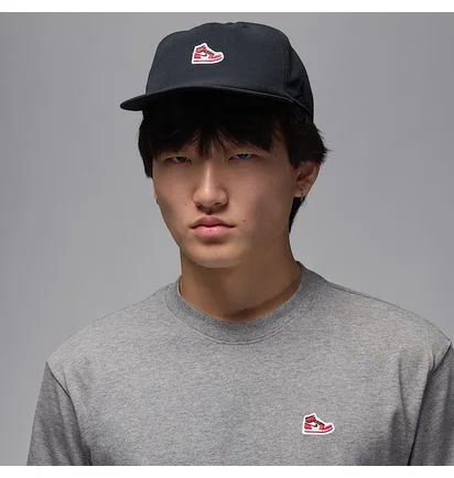 Кепка унисекс Air Jordan U J Pro Cap S Fb Br Snkr Ptch Black HV1169-010
