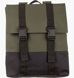 Рюкзак унісекс Rains Backpacks Olive 1371-GREEN