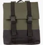 Рюкзак унісекс Rains Backpacks Olive 1371-GREEN