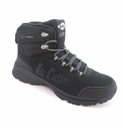 Черевики чоловічі Lee Cooper Black LCJ22011404M