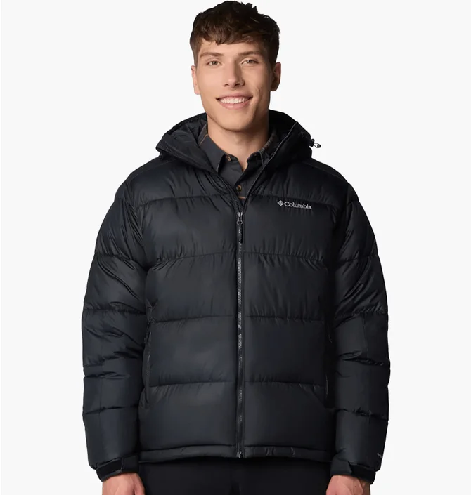 Пуховик чоловічий Columbia F50 Advancement Black 2050931012