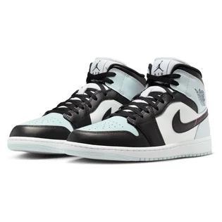 Кроссовки мужские Air jordan 1 Mid MenS Shoes Black/White DQ8426-002