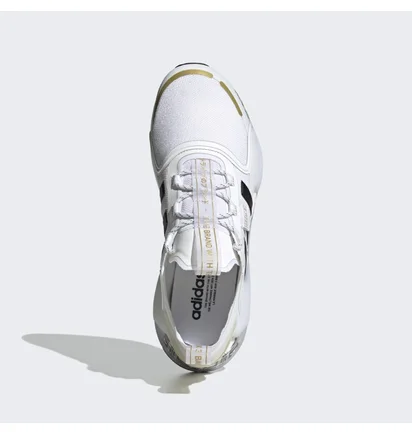 Кроссовки мужские Adidas Nmd_R1 V3 Shoes White Id6712