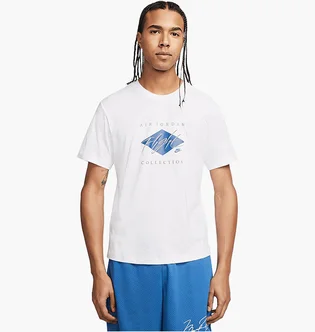 Футболка чоловіча Air Jordan Flight Essential Crew White DH8970-100