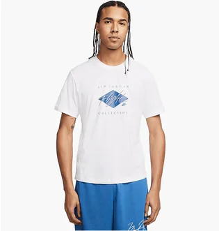 Футболка мужская Air Jordan Flight Essential Crew White DH8970-100
