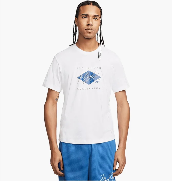 Футболка мужская Air Jordan Flight Essential Crew White DH8970-100