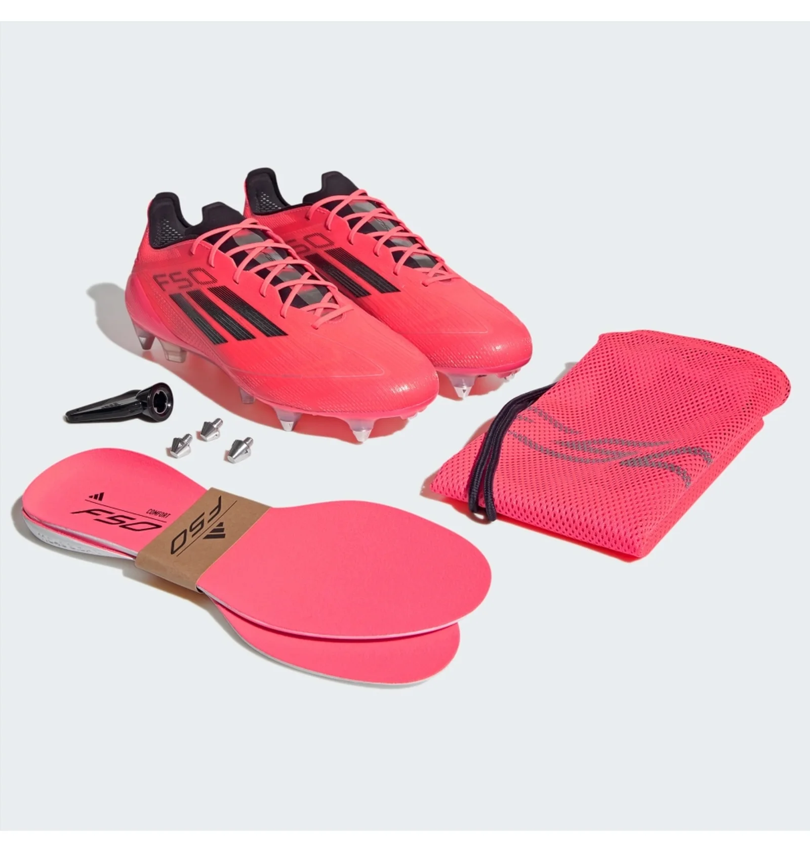 ᐉ Бутсы унисекс Adidas F50 Elite Soft Ground Cleats Pink IF1296