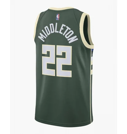 Майка чоловіча Nike Milwaukee Bucks Icon Edition 2022/23 Green Dn2012-324