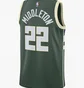 Майка чоловіча Nike Milwaukee Bucks Icon Edition 2022/23 Green Dn2012-324