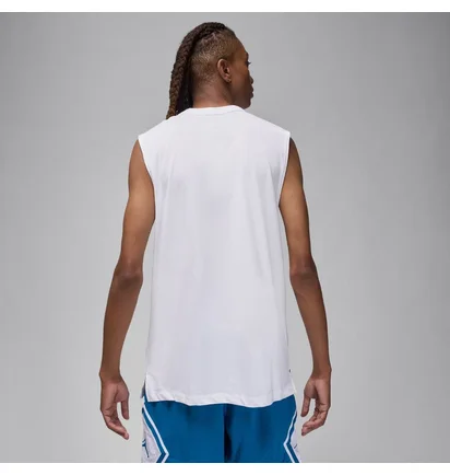 Майка мужская Air Jordan M J Df Sprt Slvls Top White FN5856-100