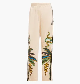 Штаны женские Adidas Farm Rio Track Beige IY9176