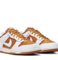 Кроссовки мужские Nike Dunk Low Qs White/Orange FQ6965-700