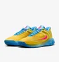 Кроссовки мужские Nike Giannis Immortality 4 Yellow/Light Blue FQ3680-700