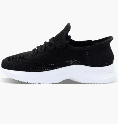 Кросівки жіночі GOE Slip-Ins Black Sneakers Black RR2N4087