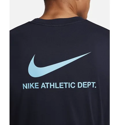 Футболка чоловіча Nike T-Shirt Sportswear Blue HF0555-451