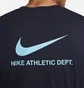Футболка чоловіча Nike T-Shirt Sportswear Blue HF0555-451