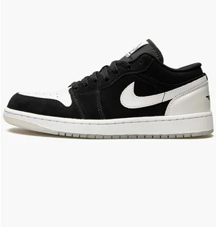 Кросівки чоловічі Air Jordan 1 Low Black/White DH6931-001