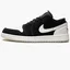 Кросівки чоловічі Air Jordan 1 Low Black/White DH6931-001