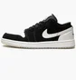 Кросівки чоловічі Air Jordan 1 Low Black/White DH6931-001