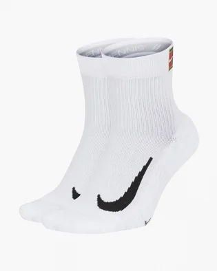 Носки унисекс Nike Court Multiplier Max White (2 пары) Cu1309-100