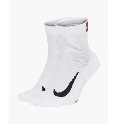 Шкарпетки унісекс Nike Court Multiplier Max White (2 пари) Cu1309-100