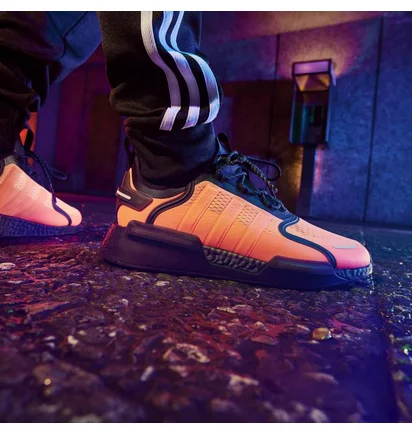 Кроссовки унисекс Adidas Nmd_V3 Shoes Orange Gx2088