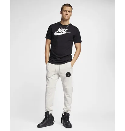 Футболка чоловіча Nike M Nsw Tee Icon Futura Black AR5004-010