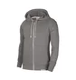 Толстовка чоловіча Nike Nba Chicago Bulls Standard Issue Full Zip Dri-Fit Hoodie Grey CN3140-063