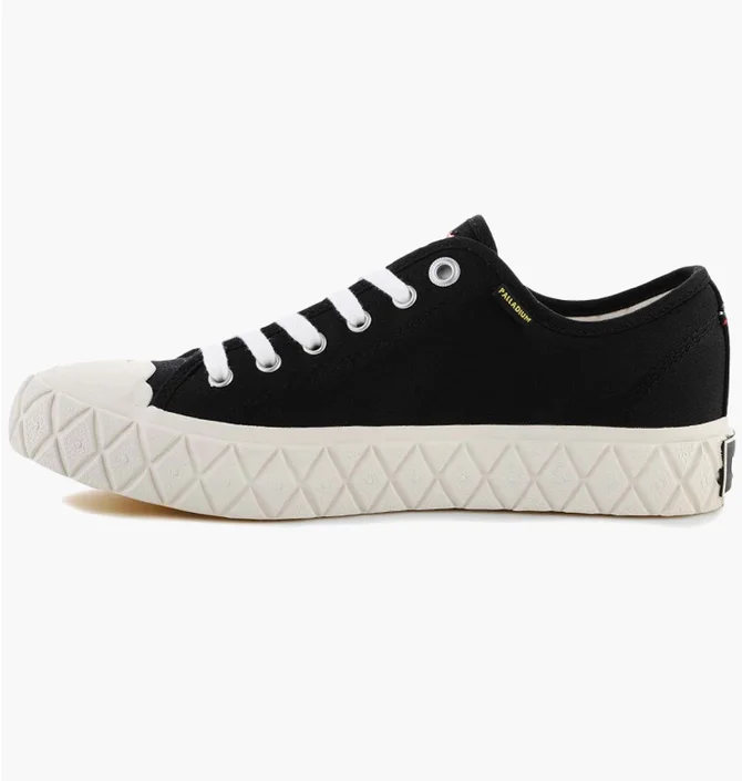 Кросівки унісекс Palladium Ace Canvas Black 77014-053-M