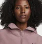 Куртка жіноча Nike Sportswear Everything Wovens Wooversized Hooded Jacket Violet FN3669-208