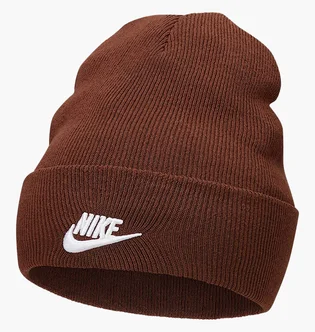 Шапка унисекс Nike Beanie Utility Futura Brown DJ6224-259
