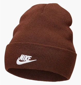 Шапка унісекс Nike Beanie Utility Futura Brown DJ6224-259